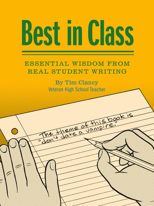 Title details for Best in Class by Tim Clancy - Available